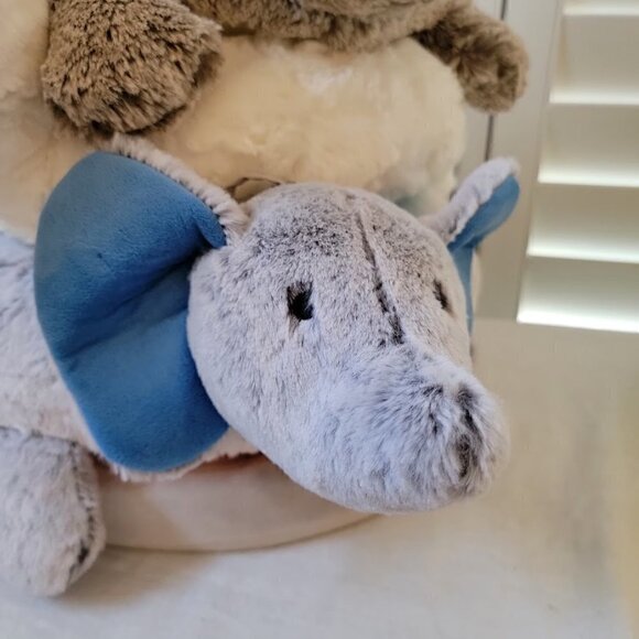 Pottery Barn Kids Preppy Plush Jumbo Stacker - Picture 3 of 12